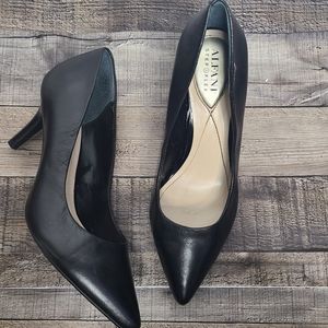 Alfani  women's Step 'N Flex Jeules Pumps Black